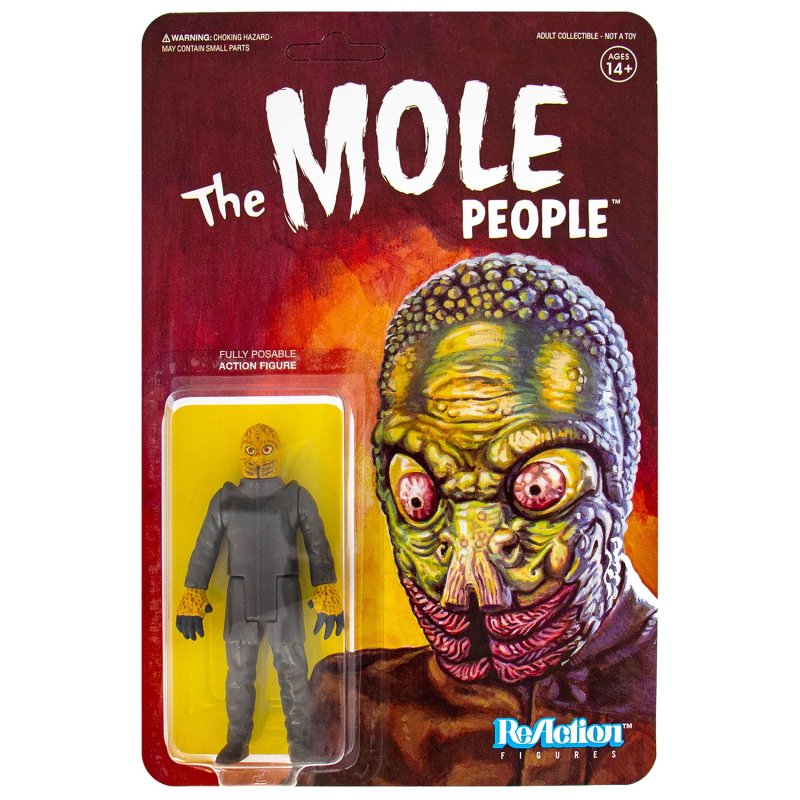 Фигурка ReAction Figure: Universal Monsters – Mole Man (9,5 см)