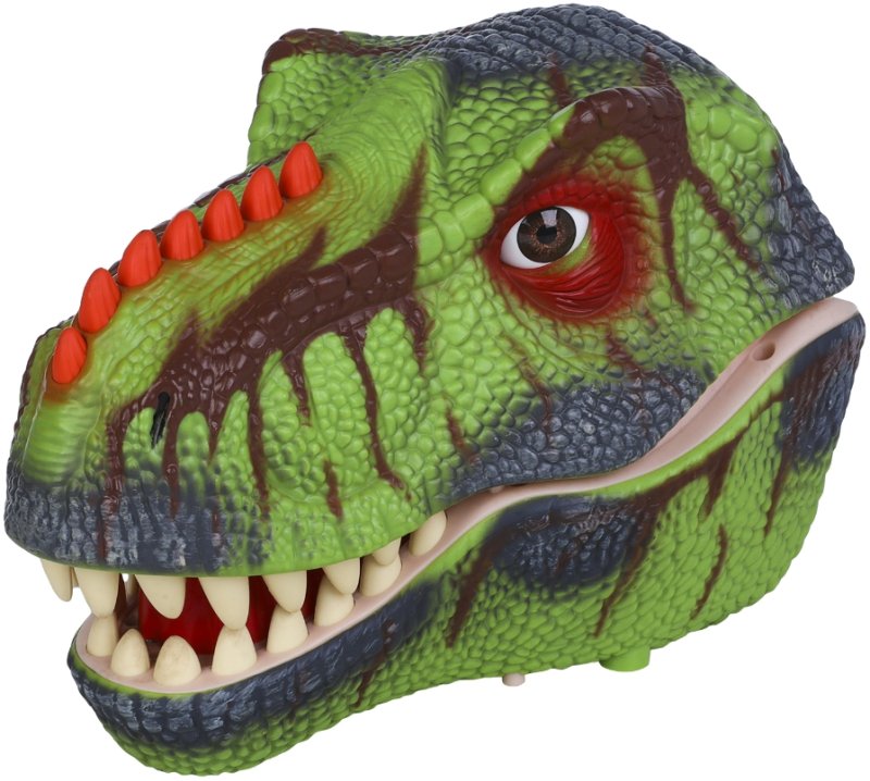 Игрушка-генератор мыльных пузырей Мир динозавров: Тираннозавр – Тирекс (зелёный)
