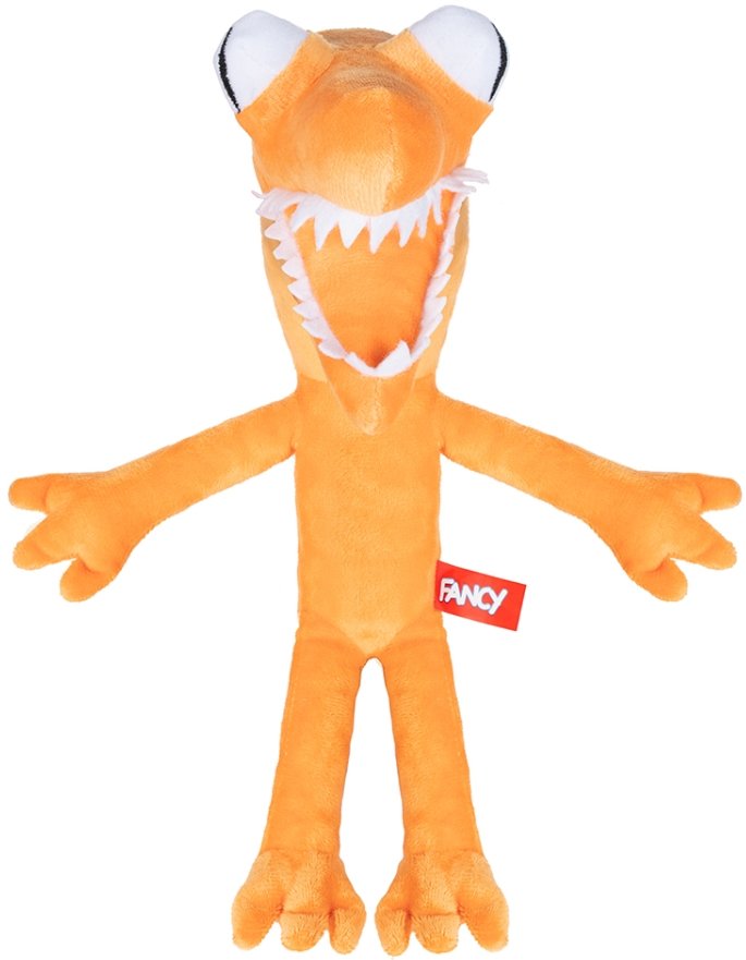 Мягкая игрушка Roblox оранжевая (30 см)