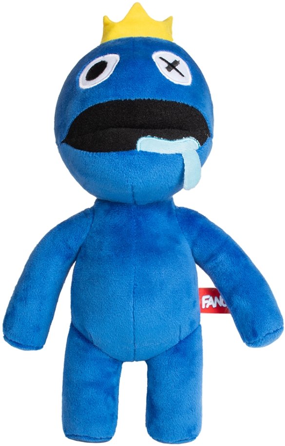 Мягкая игрушка Roblox синяя (27 см)