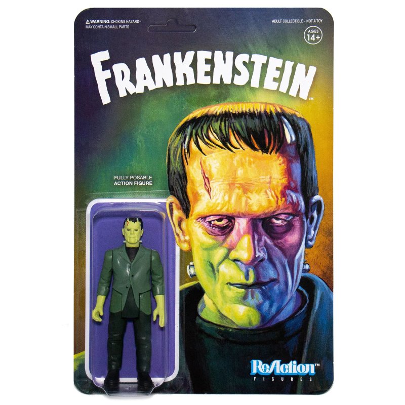 Фигурка ReAction Figure: Universal Monsters – Frankenstein (9,5 см)