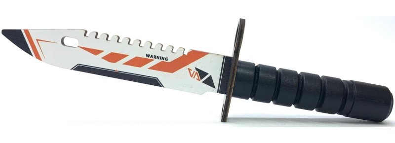 Оружие игровое штык-нож М9 Байонет 2 – Азимов (деревянный)