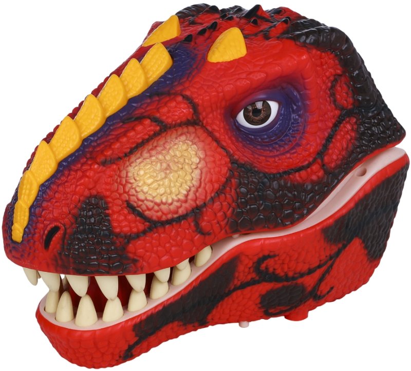 Игрушка-генератор мыльных пузырей Мир динозавров: Тираннозавр – Тирекс (красный)