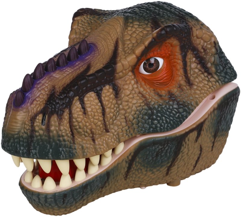 Игрушка-парогенератор Мир динозавров: Тираннозавр – Тирекс (коричневый)