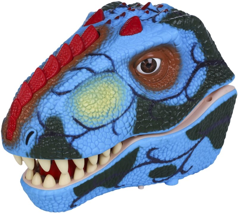 Игрушка-парогенератор Мир динозавров: Тираннозавр – Тирекс (синий)