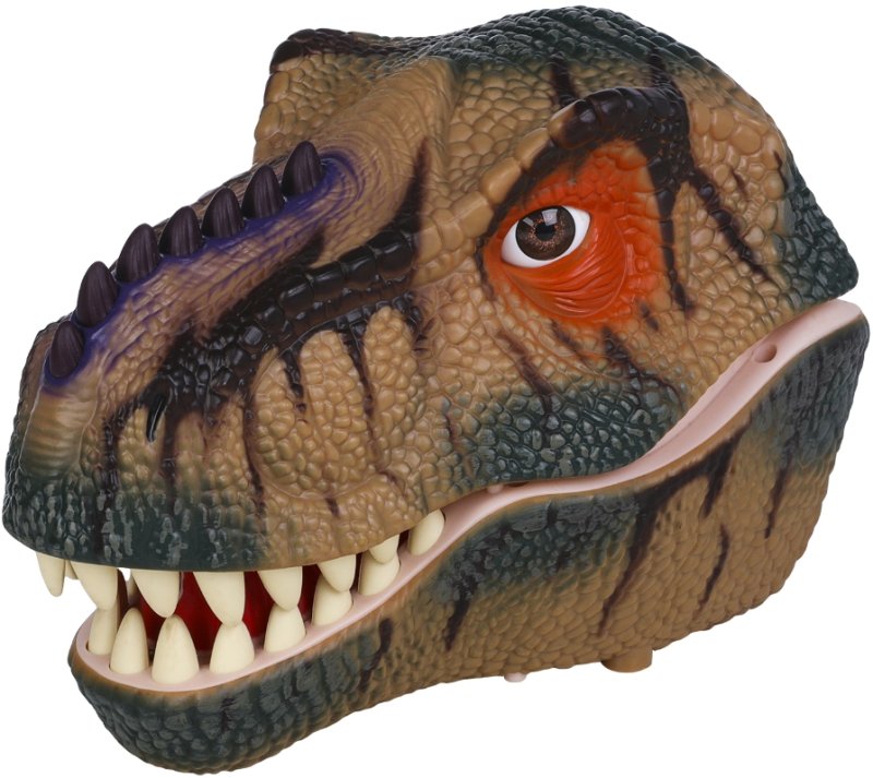 Игрушка-генератор мыльных пузырей Мир динозавров: Тираннозавр – Тирекс (коричневый)