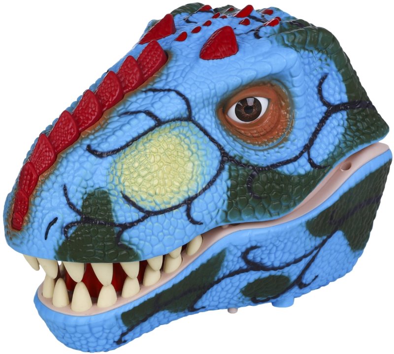 Игрушка-генератор мыльных пузырей Мир динозавров: Тираннозавр – Тирекс (синий)