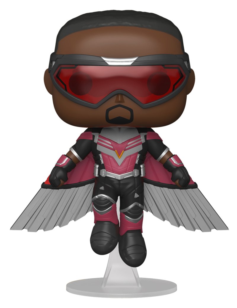 Фигурка Funko POP Marvel: Falcon Flying Pose Bobble-Head (9,5 см)