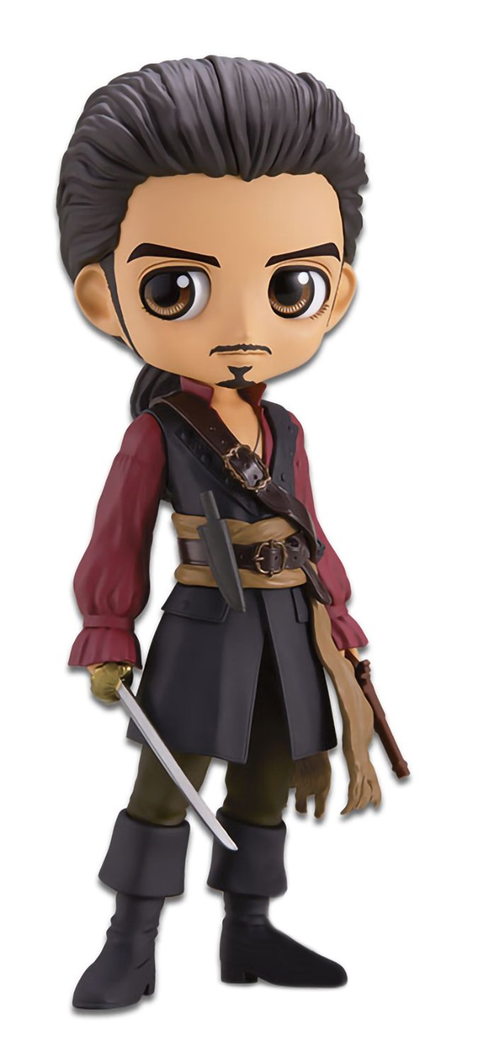 Фигурка Q Posket Disney Character: Will Turner (Version A) (14 см)