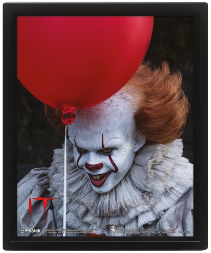 3D Постер IT Pennywise: Evil