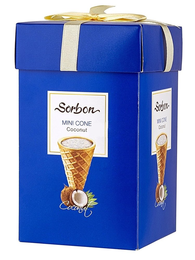 Конфеты Sorbon 'Кокос' 200гр.