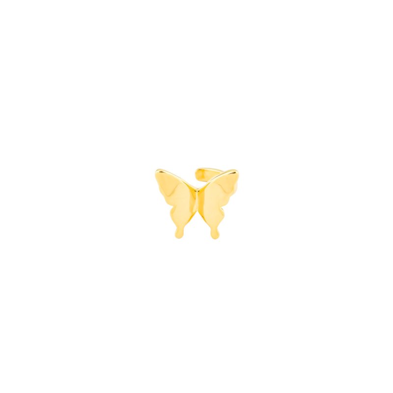Lisa Smith Золотистый кафф-бабочка