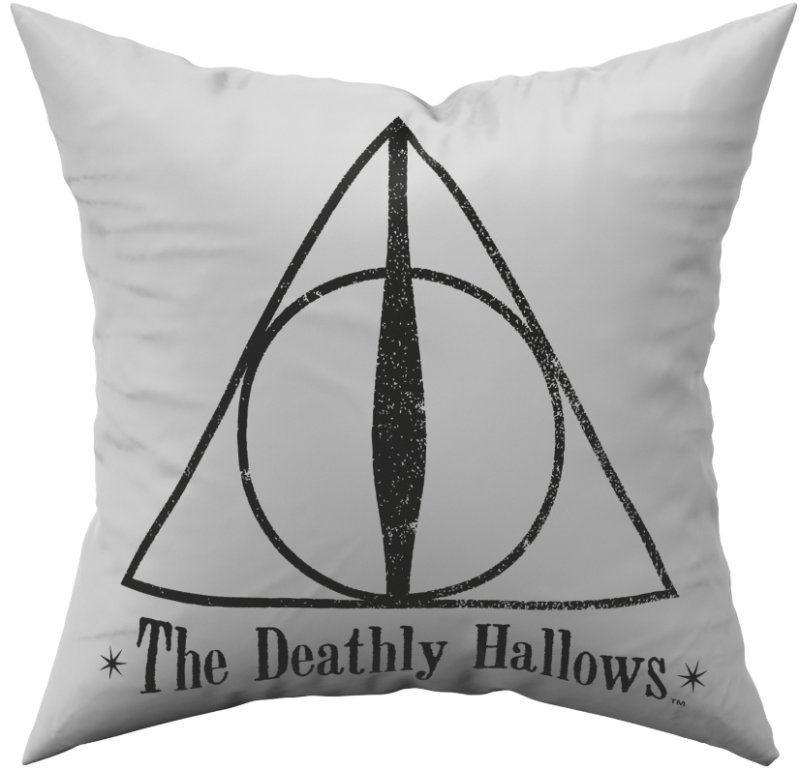 Подушка Harry Potter: The Deathly Hallows