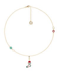 Ronda Christmas Necklace N532