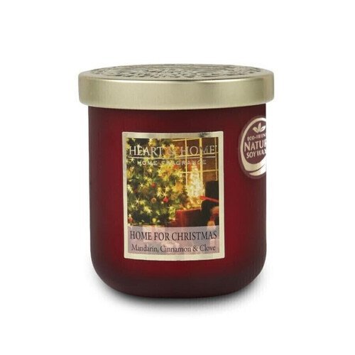 Свеча Heart&Home Home for Christmas, 110 гр