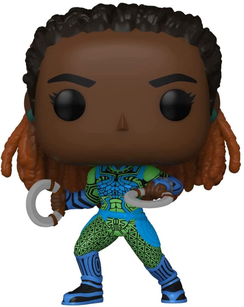 Фигурка Funko POP Marvel Black Panther: Wakanda Forever – Nakia Bobble-Head (9,5 см)