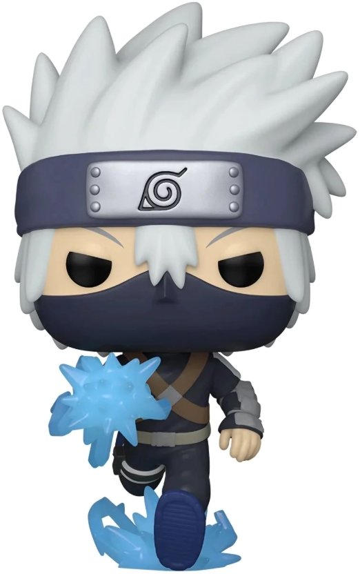 Фигурка Funko POP Animation: Naruto Shippuden – Young Kakashi Hatake With Chase Exclusive (9,5 см)