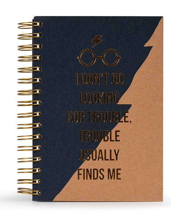 Блокнот Harry Potter: Trouble Usually Finds Me A5 Premium A5