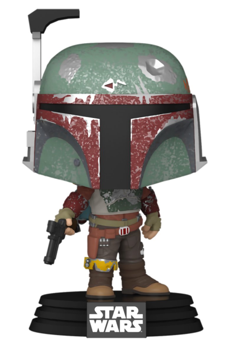 Фигурка Funko POP: Star Wars Mandalorian – Cobb Vanth Marshal With Chase Bobble-Head Exclusive (9,5 см)