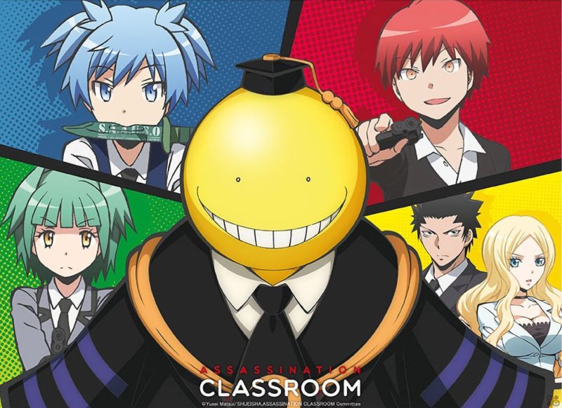 Постер Assassination Classroom: Koro VS Pupils