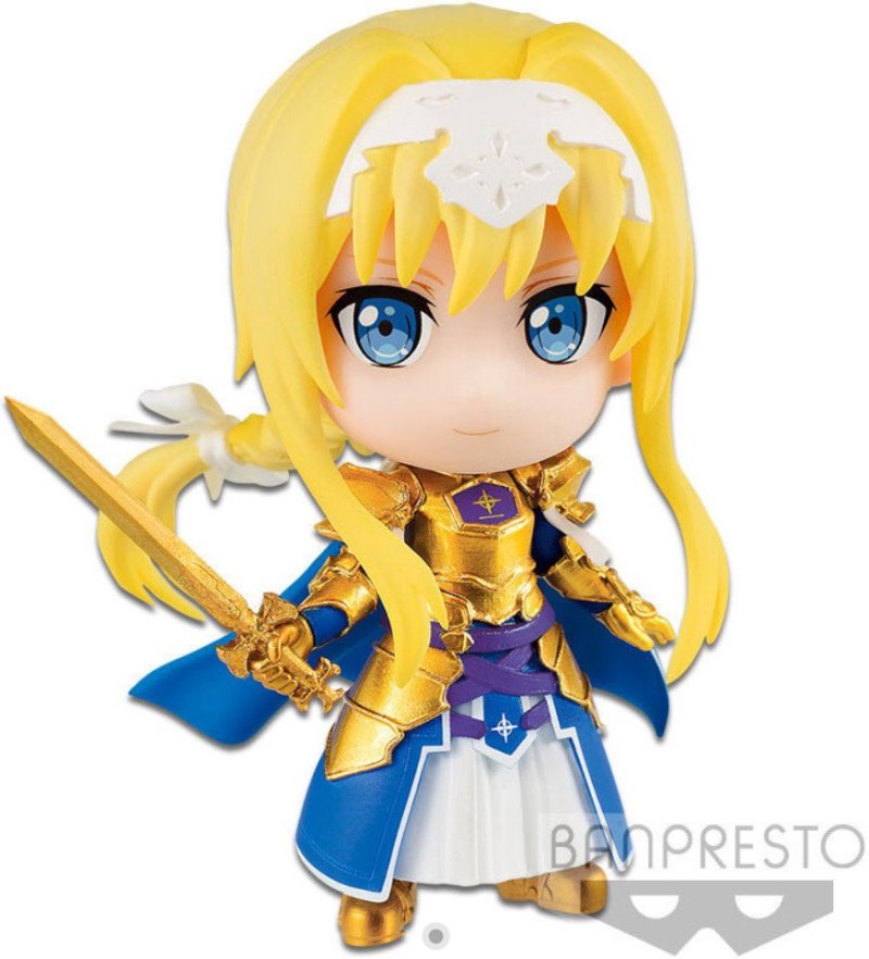 Фигурка Sword Art Online: Alicization War Of Underworld – Alice Chibikyun Character [Version C] 3' (6 см)