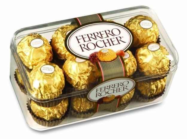 Конфеты 'RONDNOIR FERRERO' (сундучок)