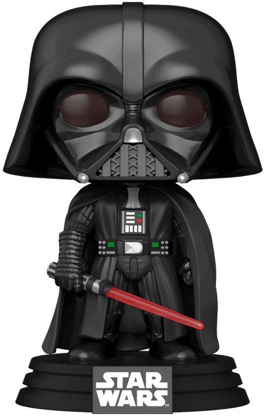 Фигурка Funko POP Star Wars: Episode IV – A New Hope Darth Vader Bobble-Head (9,5 см)