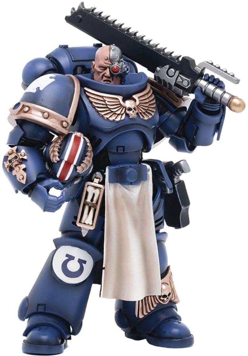 Фигурка Warhammer 40 000: Ultramarines Primaris – Lieutenant Horatius (масштаб 1:18) (12 см)