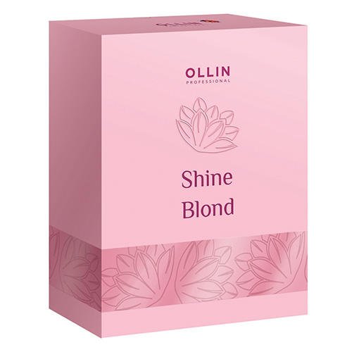 Ollin Professional Набор для светлых и блондированных волос (шампунь 300 мл + кондиционер 250 мл + масло 50 мл) (Ollin Professional, Shine Blond)