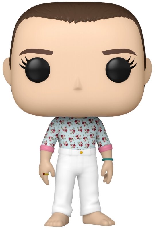 Фигурка Funko POP Television: Stranger Things S4 – Finale Eleven with Chase (9,5 см)