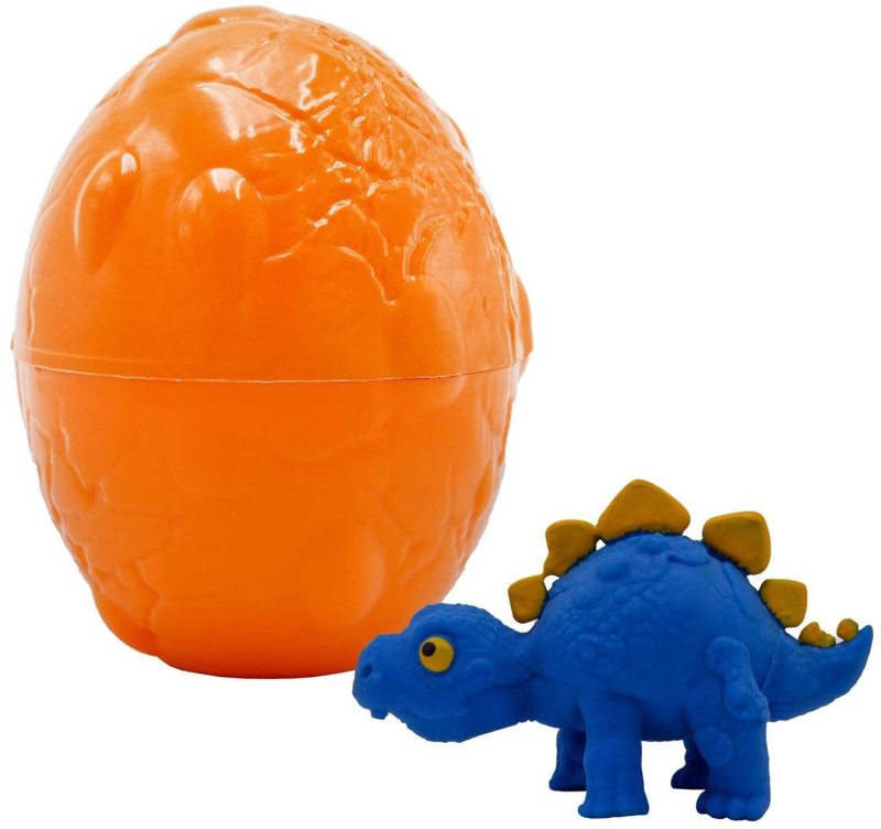 Фигурка-сюрприз Crazy Dino: Динозавр в яйце Crack & Stretch [в коллекции 6 героев] (1 шт, в ассортименте)