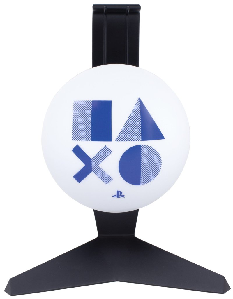 Светильник-подставка для наушников PlayStation