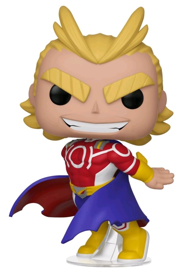 Фигурка Funko POP Animation: My Hero Academia – Silver Age All Might (9,5 см)