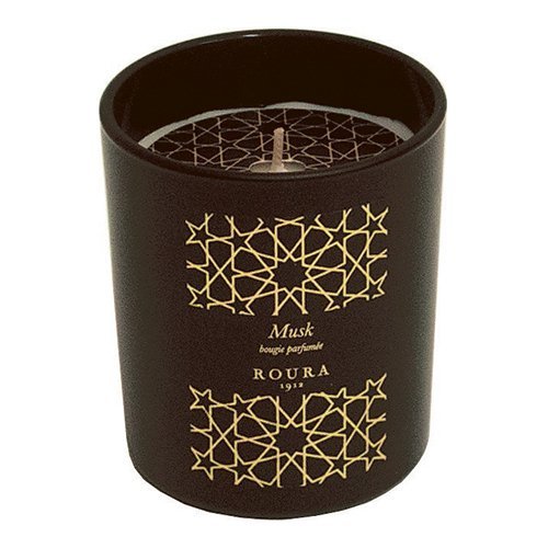 Свеча ароматическая Roura в стакане Арабская ночь Мускус