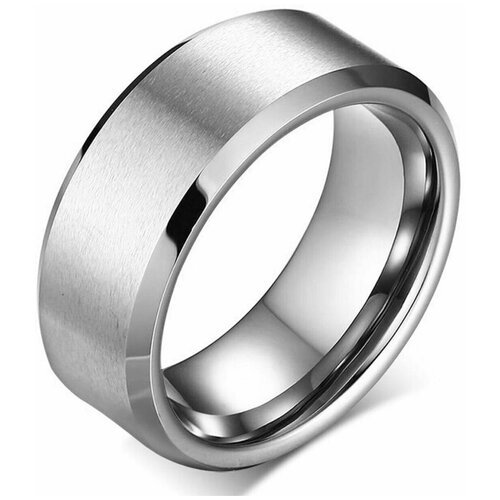 Кольцо помолвочное TASYAS, размер 19, серебряный