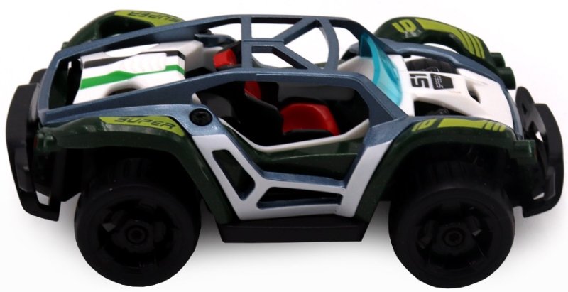 Машинка Funky Toys DIY металлическая зелёная (13 см) (YS0281465)