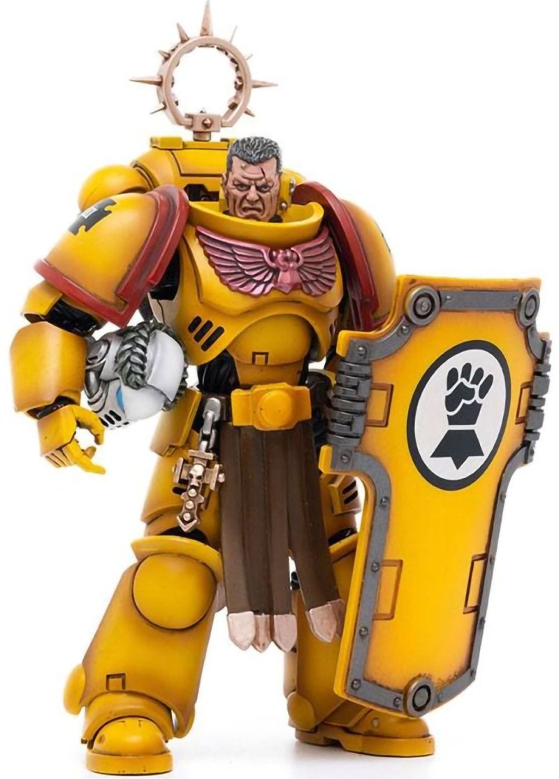 Фигурка Warhammer 40 000: Imperial Fists – Veteran Brother Thracius (масштаб 1:18) (12 см)