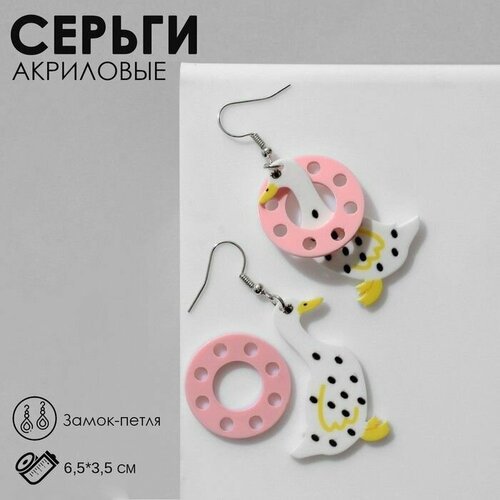 Серьги , мультиколор