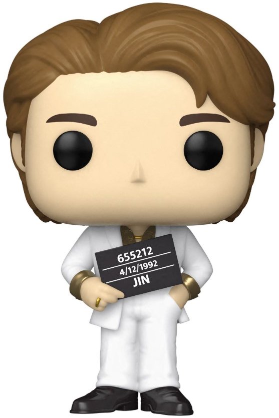 Фигурка Funko POP Rocks: BTS – Butter Jin (9,5 см)