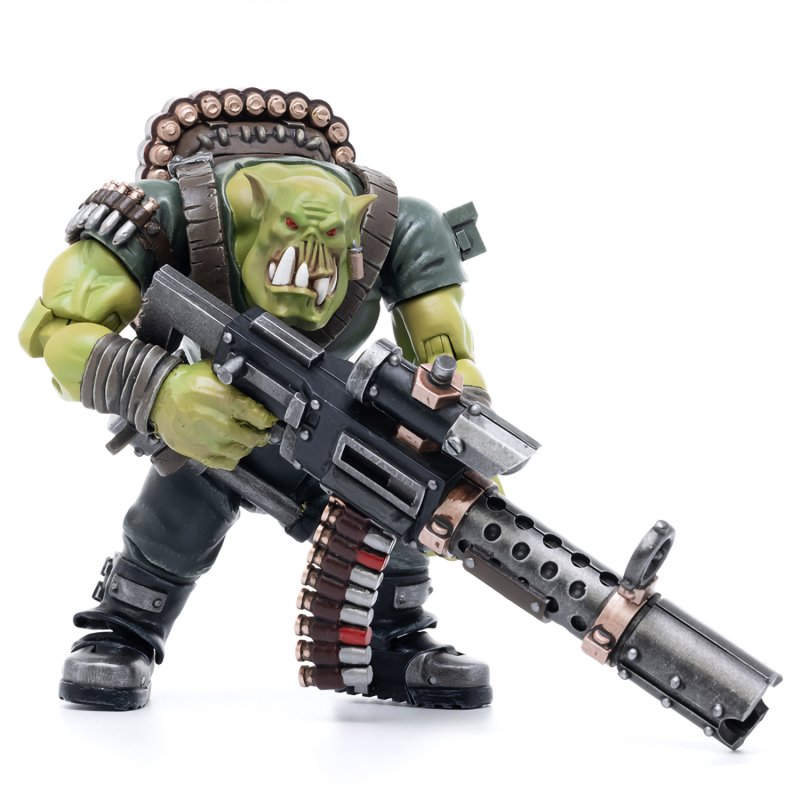 Фигурка Warhammer 40 000: Orks Ork – Kommandos Snipa Boy Balrukk 1:18 (12 см)