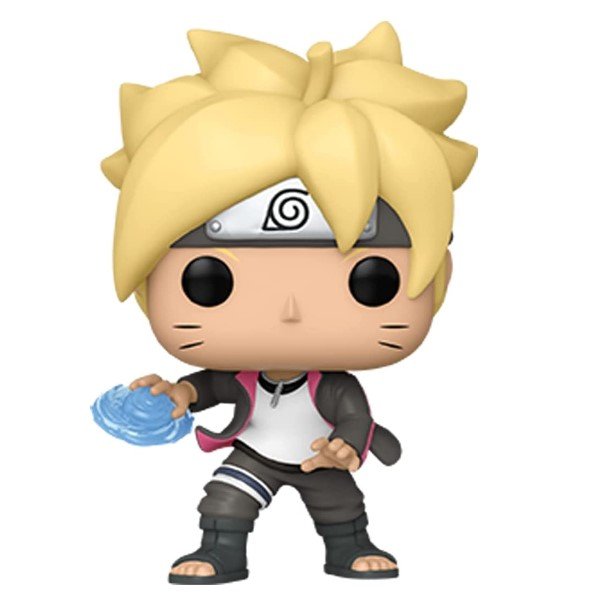 Фигурка Funko POP Animation: Boruto Naruto Next Generation – Boruto With Rasengan Glows In The Dark Exclusive (9, 5 см)