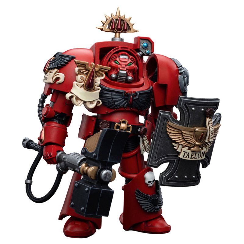 Фигурка Warhammer 40 000: Blood Angels Assault – Terminators Brother Taelon 1:18 (13.4 см)