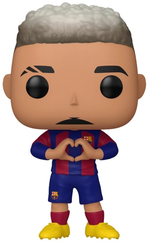 Фигурка Funko POP Football: Barcelona – Raphinha (9,5 см)