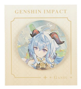 Значок Genshin Impact Character Badge Ganyu