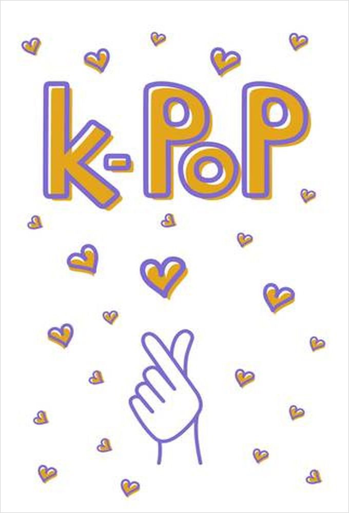 Блокнот K-POP (белый)