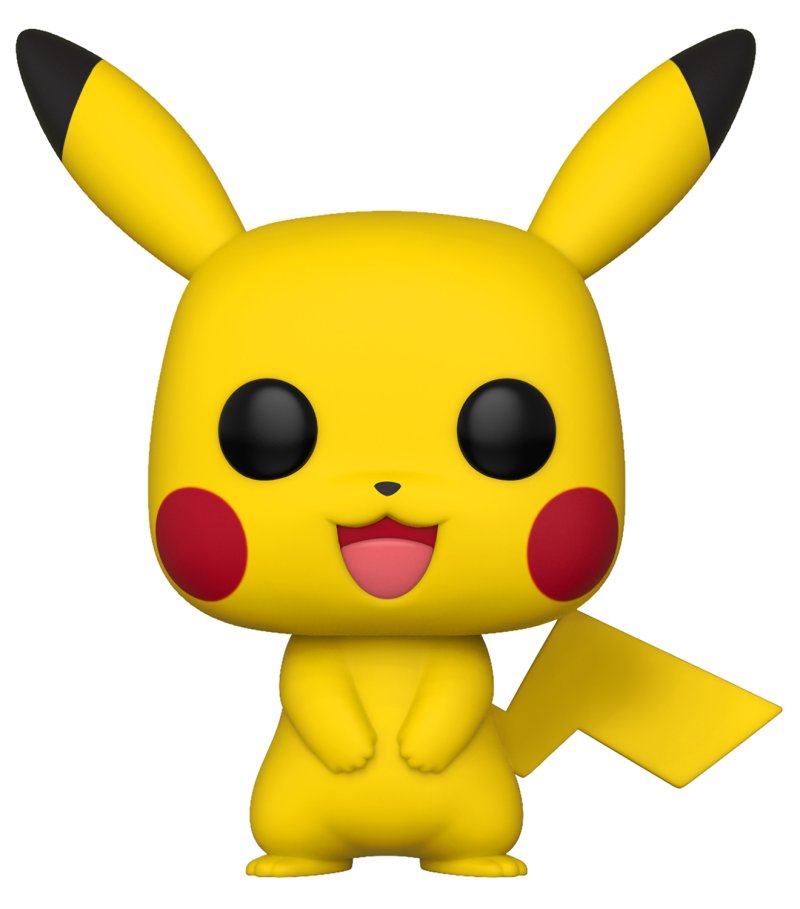 Фигурка Funko POP Games: Pokemon – Pikachu Exclusive (9,5 см)