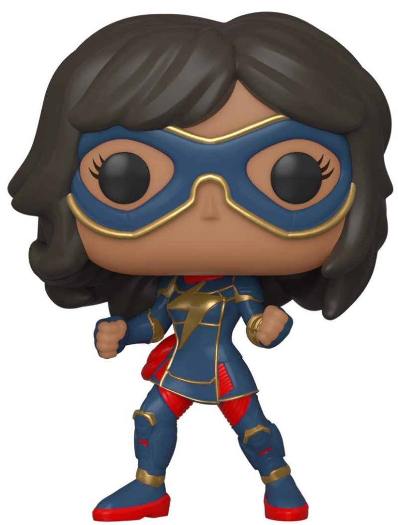 Фигурка Funko POP Games Marvel: Kamala Khan Stark Tech Suit Bobble-Head (9,5 см)