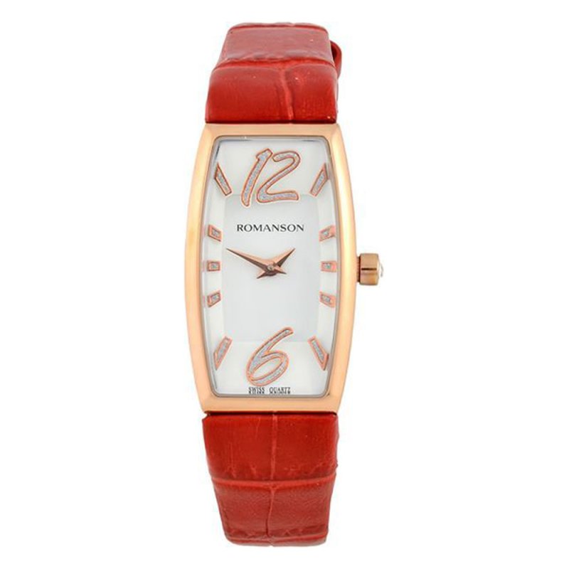 Женские часы ROMANSON Giselle RL 2635 LR(WH)RED