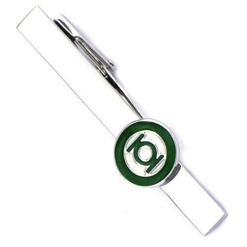 Зажим для галстука Зеленый Фонарь (Green Lantern)