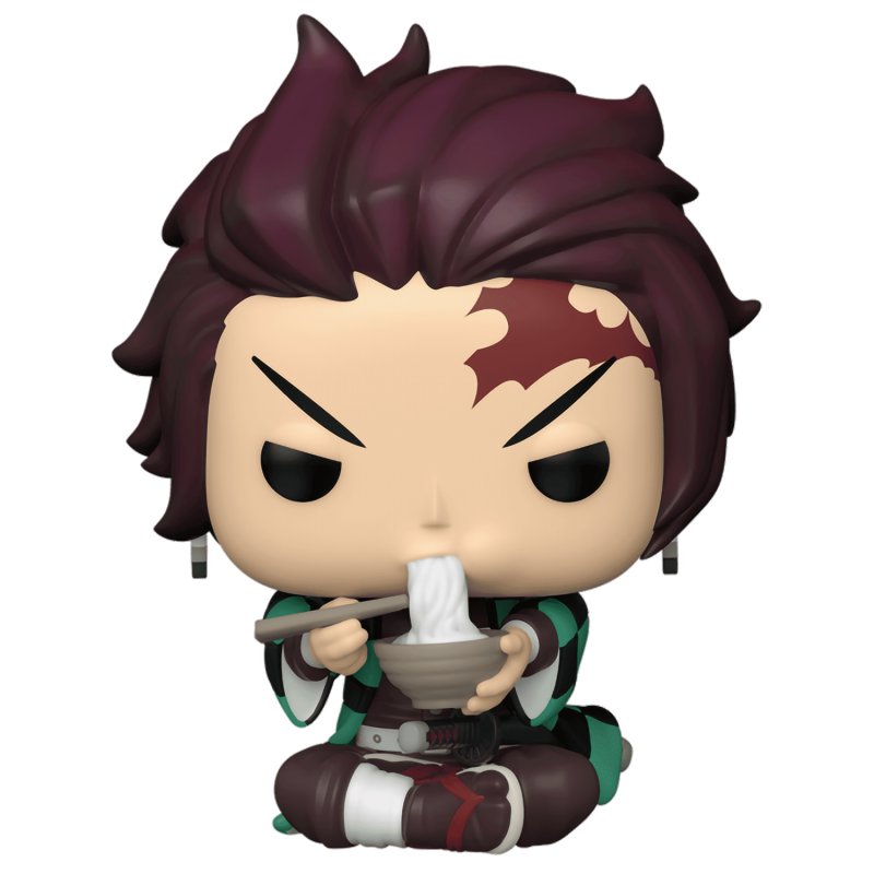 Фигурка Funko POP Animation: Demon Slayer – Kimetsu no Yaiba Tanjiro With Noodles (9,5 см)